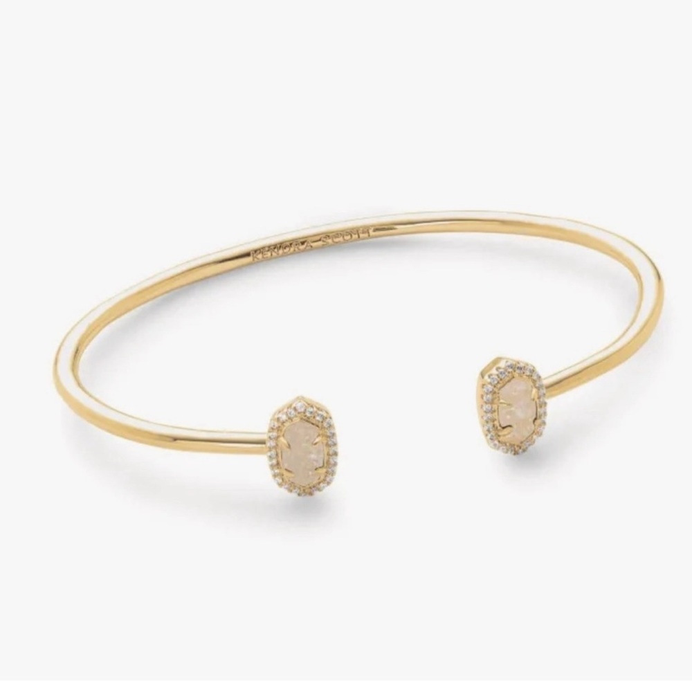 Kendra Scott Gold Bangle